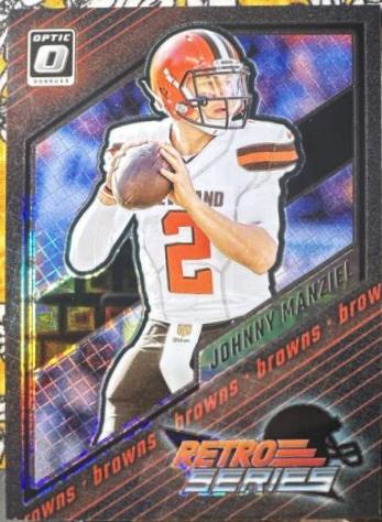 Johnny Manziel [Black Pandora] #17