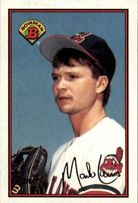 Mark Lewis #87 Baseball Cards 1989 Bowman