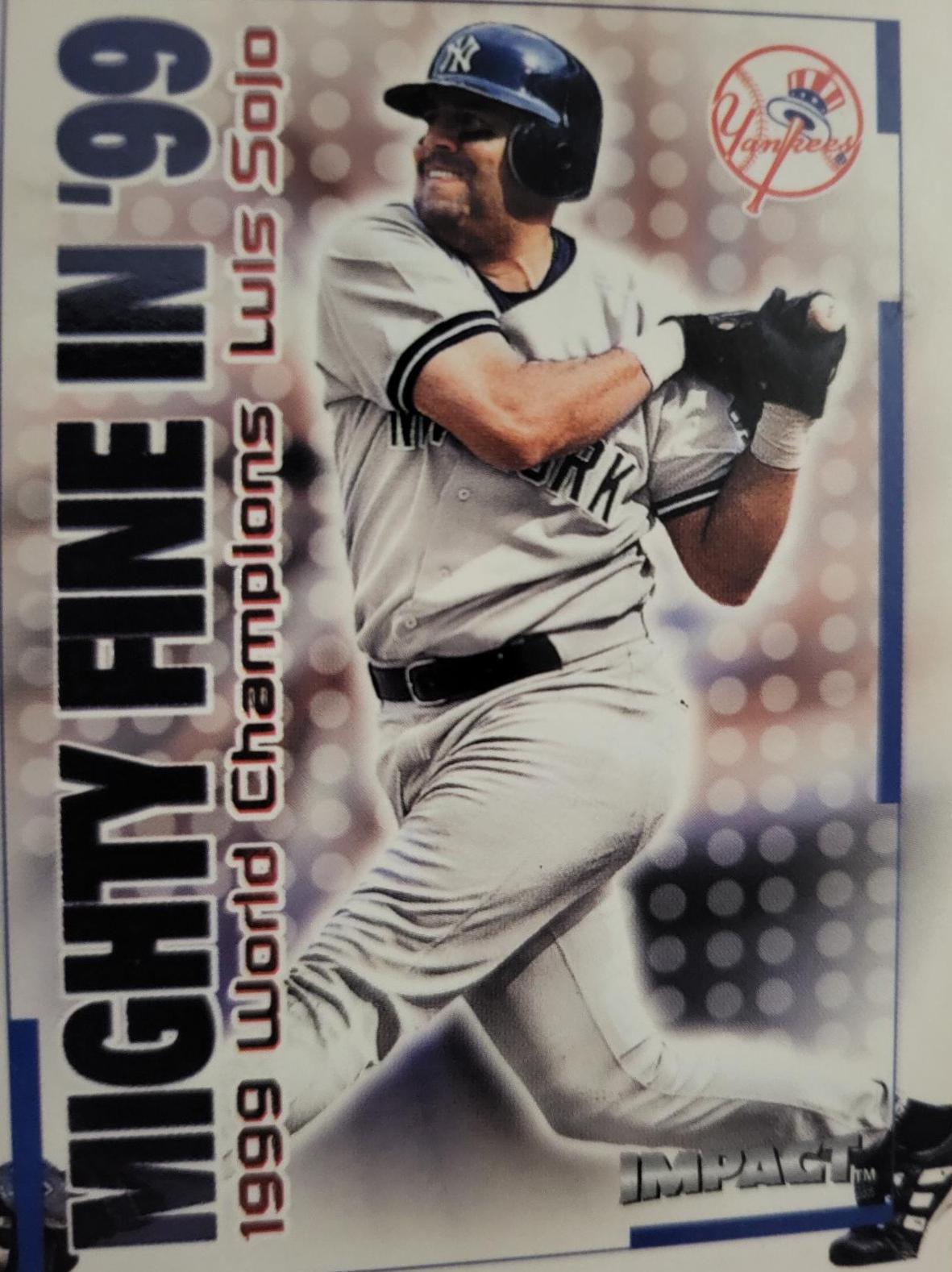 Luis Sojo #22 Baseball Cards 2000 Fleer Impact