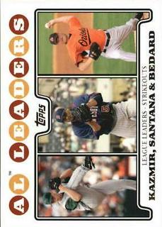 Bedard, Kazmir, Santana