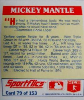 Mickey Mantle