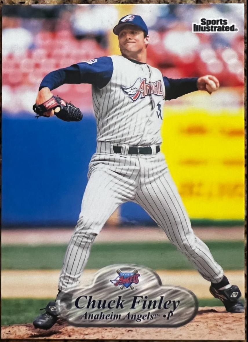 Chuck Finley #38 Baseball Cards 1998 Sports Illustrated