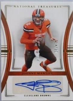 Johnny Manziel [Gold] #20