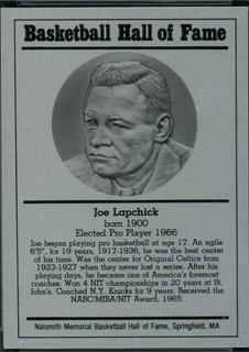 Joe Lapchick