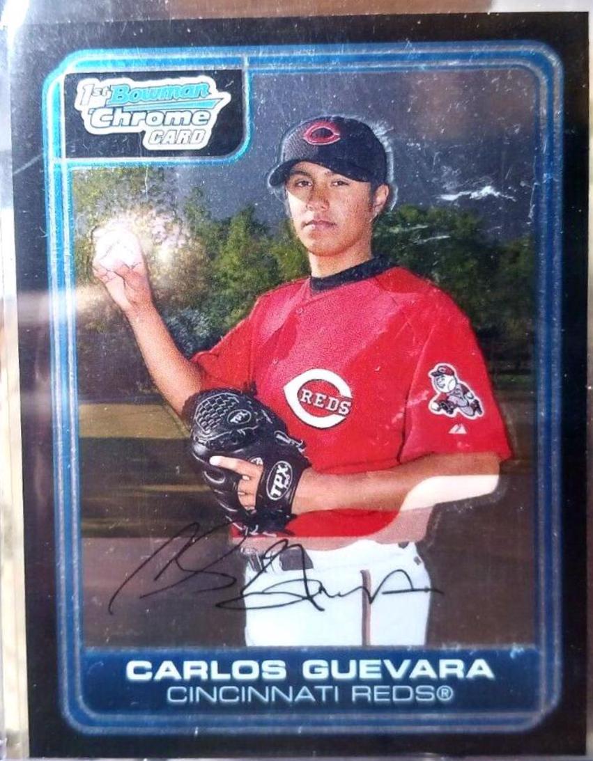 Carlos Guevara #BC106 Baseball Cards 2006 Bowman Chrome Prospects