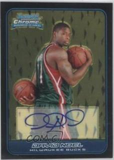 David Noel Chrome Autograph