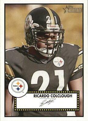 Ricardo Colclough #6 Football Cards 2006 Topps Heritage