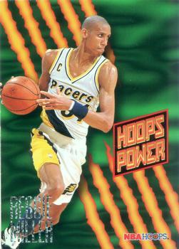Reggie Miller #PR22 Basketball Cards 1994 Hoops Power Ratings