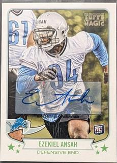 Ezekiel Ansah