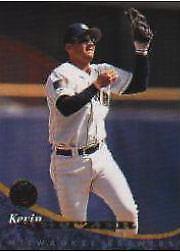 Kevin Seitzer #339 1994 Leaf Baseball