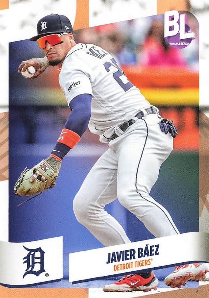 Javier Baez #2 Baseball Cards 2024 Topps Big League Baseball