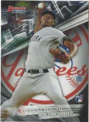 Luis Severino #6 Baseball Cards 2016 Bowman's Best