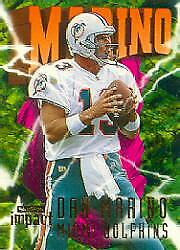 Dan Marino #13 Football Cards 1997 Skybox Impact