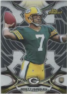 Brett Hundley #120 Football Cards 2015 Topps Finest