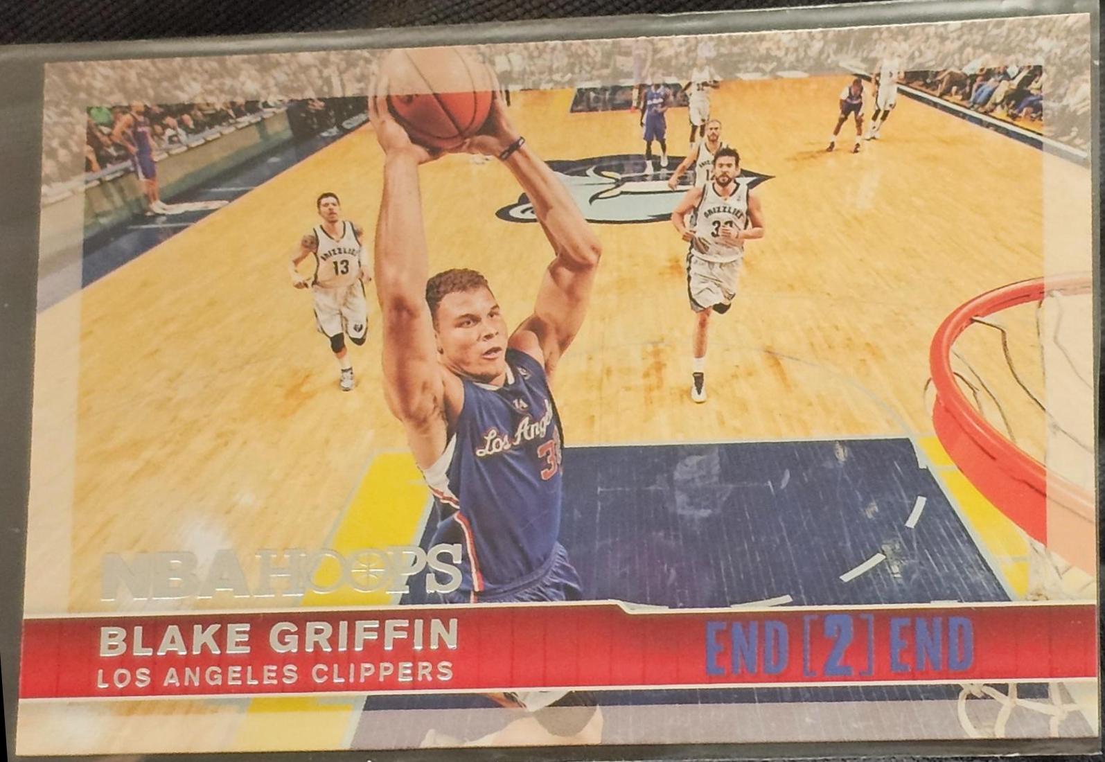Blake Griffin #3 Basketball Cards 2014 Panini Hoops End 2 End