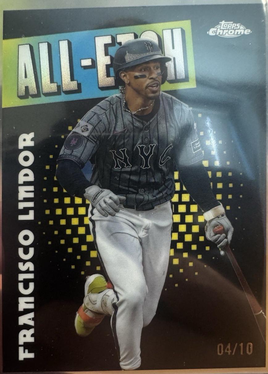 Francisco Lindor [Black Refractor] #CAE-10