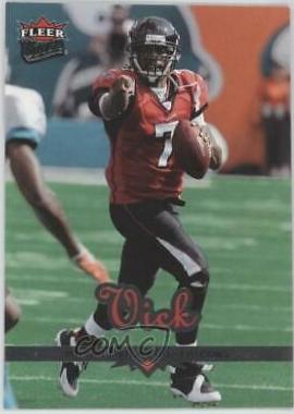 Michael Vick #7 Football Cards 2006 Ultra