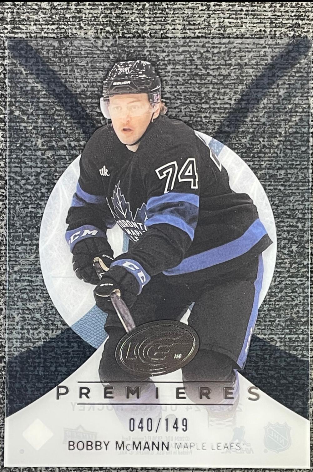 Bobby McMann #2013-BM 2023-24 Upper Deck Ice Hockey Ice Premieres 2013-14 Retro