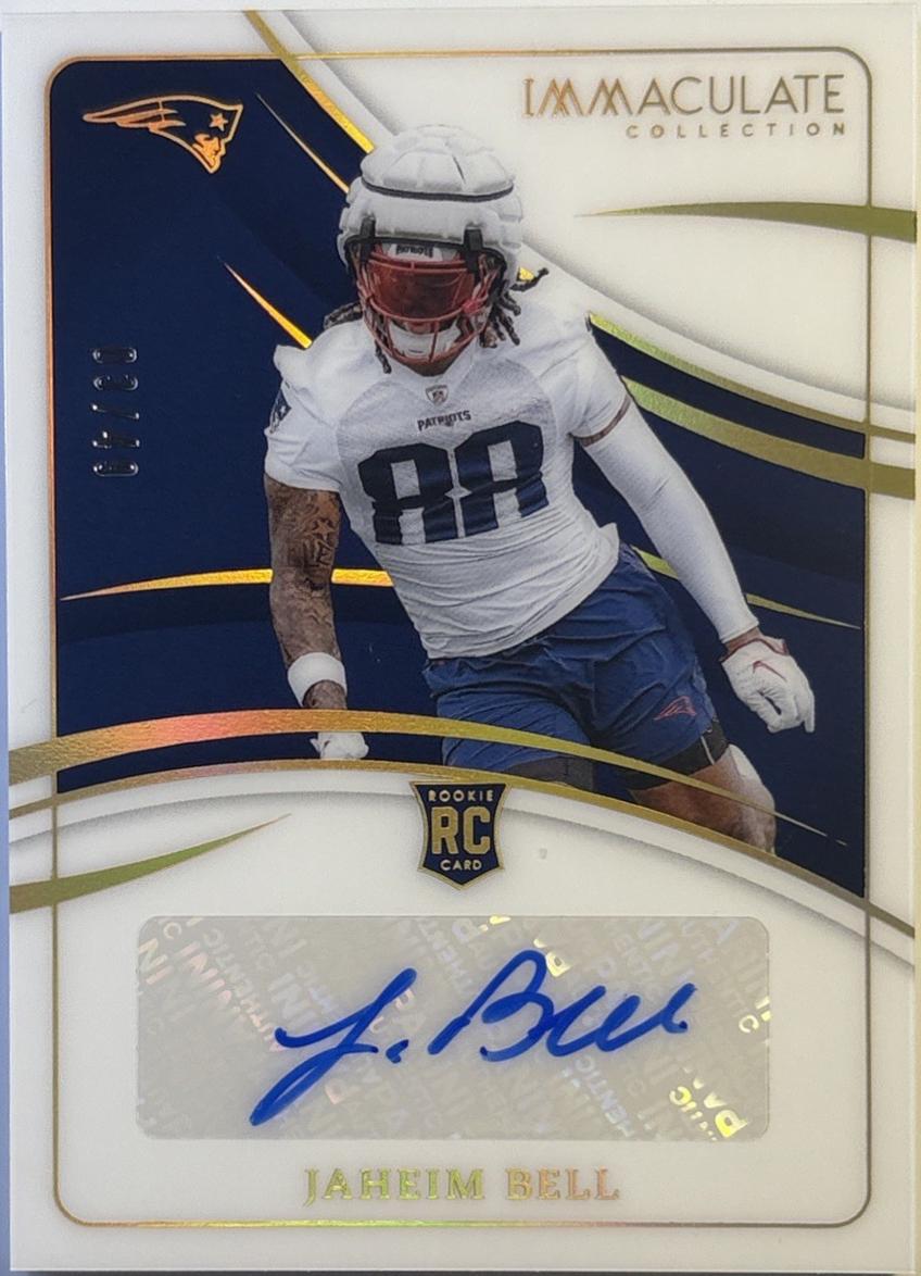 Jaheim Bell [Gold] #8