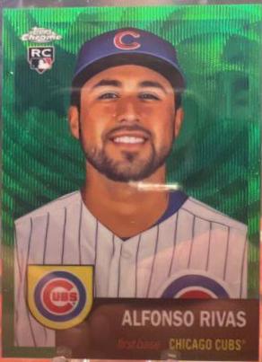 Alfonso Rivas [Green Wave Refractor] #185