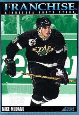 Mike Modano #427 Hockey Cards 1992 Score Canadian
