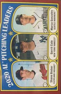 Gerrit Cole / Marco Gonzales / Shane Bieber