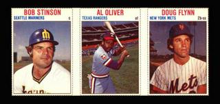Al Oliver, Bob Stinson, Doug Flynn