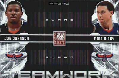 Joe Johnson #1 Basketball Cards 2009 Donruss Elite