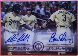 Corbin Carroll / Evan Longoria