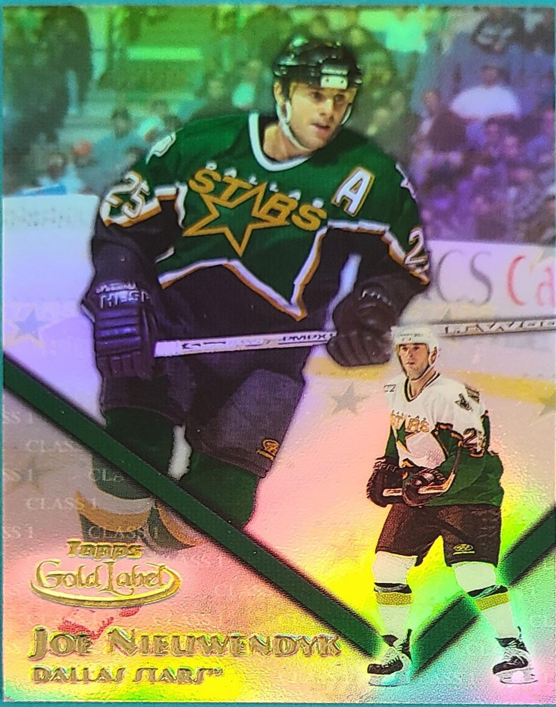 Joe Nieuwendyk #32 2000 Topps Gold Label Hockey