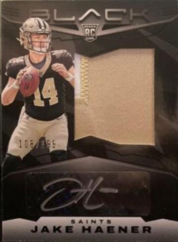 Jake Haener #215 2023 Panini Black Football