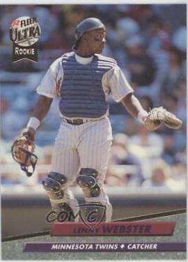 Lenny Webster #402 Baseball Cards 1992 Ultra