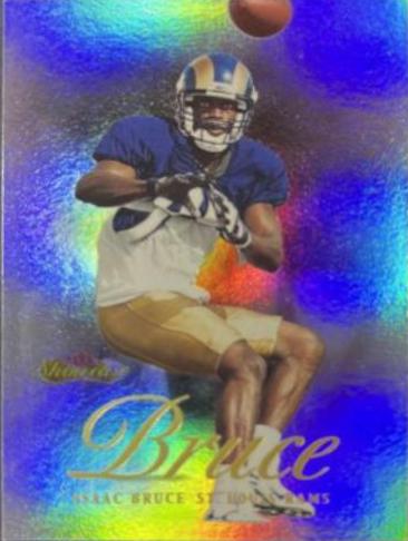 Isaac Bruce #8 Football Cards 2000 Fleer Showcase