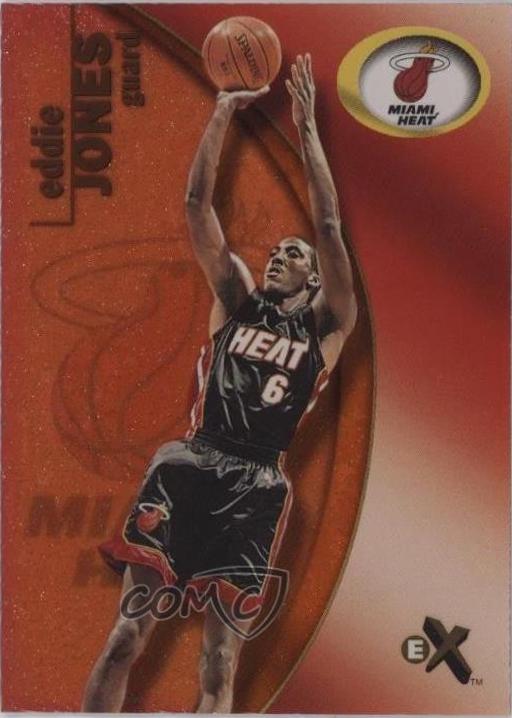 Eddie Jones #43 2000 Fleer E X Basketball
