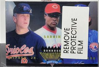 Cal Ripken, Jr. / Barry Larkin / Wil Cordero