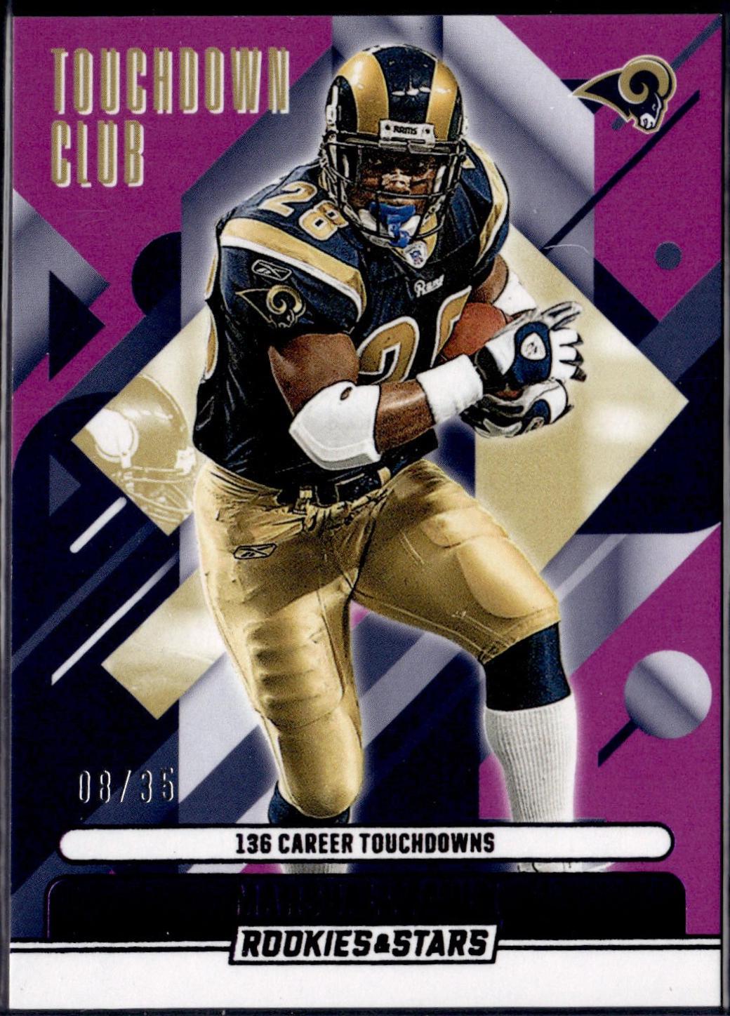 Marshall Faulk [Purple] #4