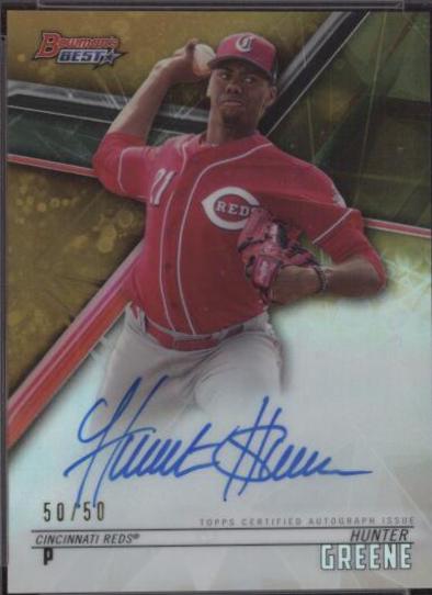 Hunter Greene [Gold] #B18-HG