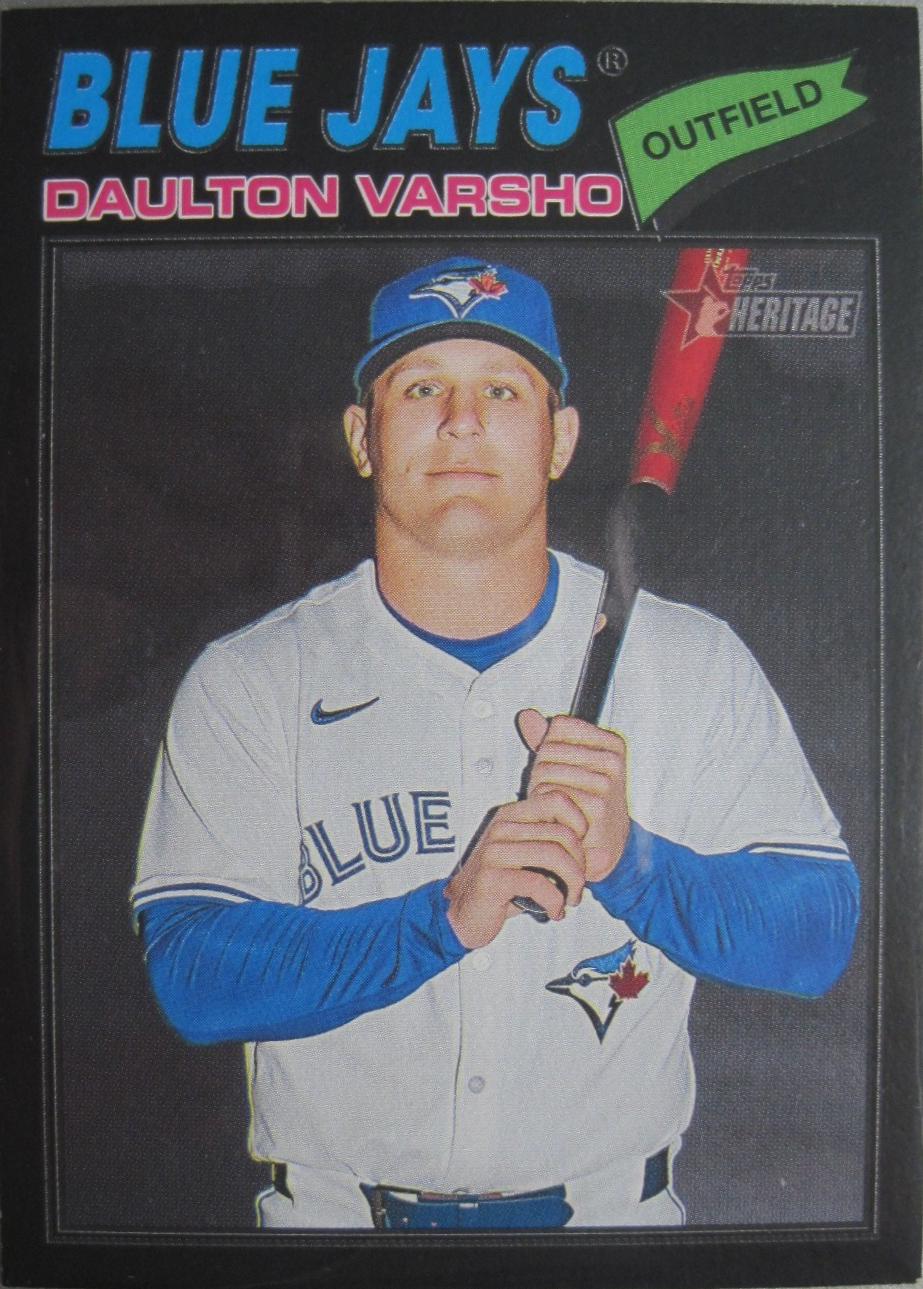 Daulton Varsho [Black Bordered] #223