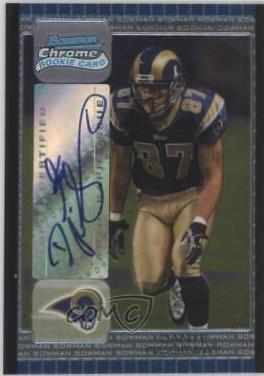 Dante Ridgeway #228 2005 Bowman Chrome Football