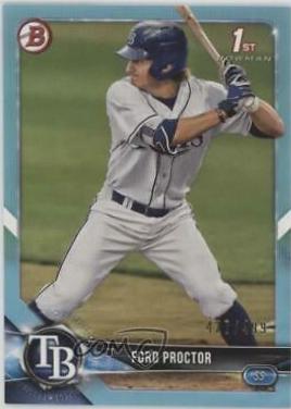 Ford Proctor [Sky Blue] #BD-105