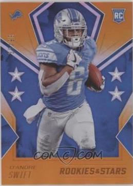 D'Andre Swift [Orange] #111