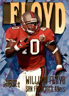 William Floyd #175 1997 Skybox Impact Football