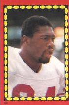 Charles Haley / Dwayne Woodruff VAR- Gary Clark Back #63 / 281