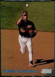 Roberto Alomar #24 Baseball Cards 1998 Stadium Club