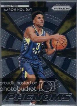 Aaron Holiday #3 Basketball Cards 2018 Panini Prizm Freshman Phenoms