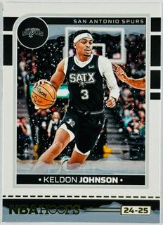 Keldon Johnson