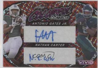 Antonio Gates Jr. / Nathan Carter