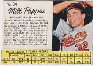 Milt Pappas