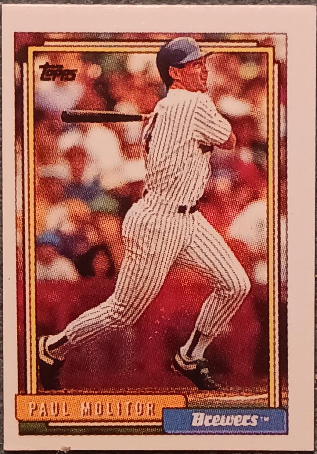 Paul Molitor #600