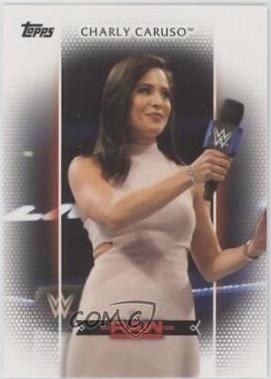 Charly Caruso #R-16 Wrestling Cards 2017 Topps WWE Women's Division